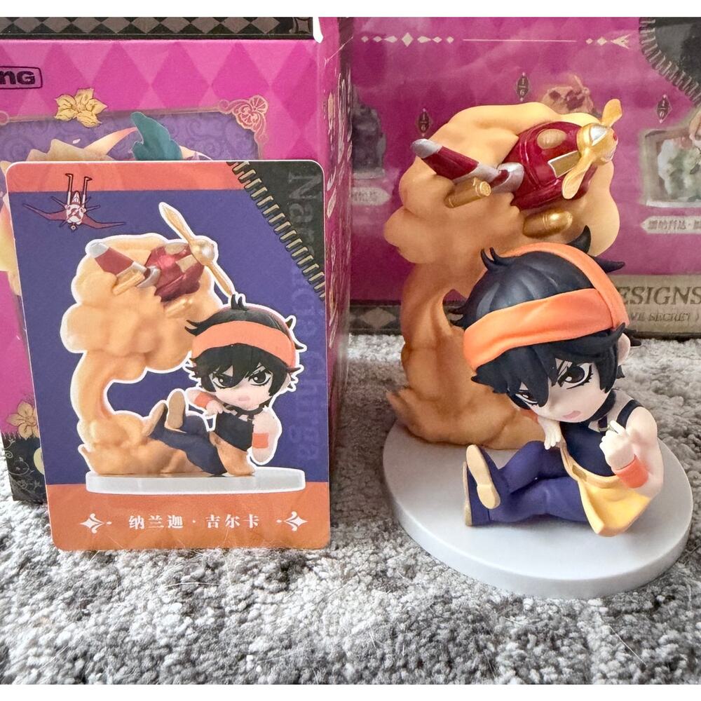 POP MART JoJo’s Bizarre Adventure Golden Wind Series- Narancia Ghirga